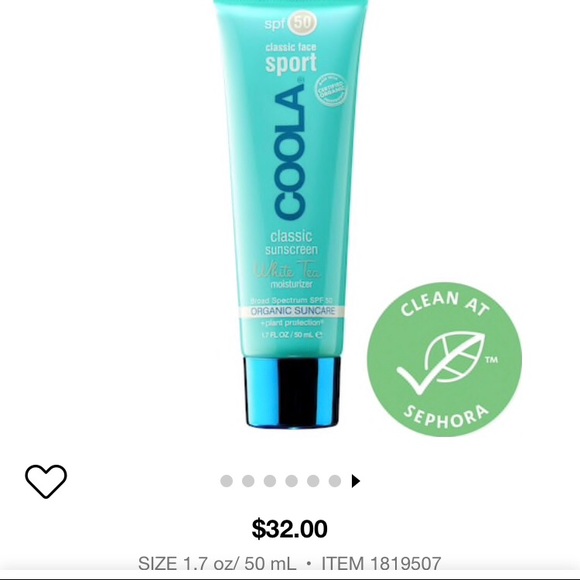 Coola Other - Coola Face sunscreen